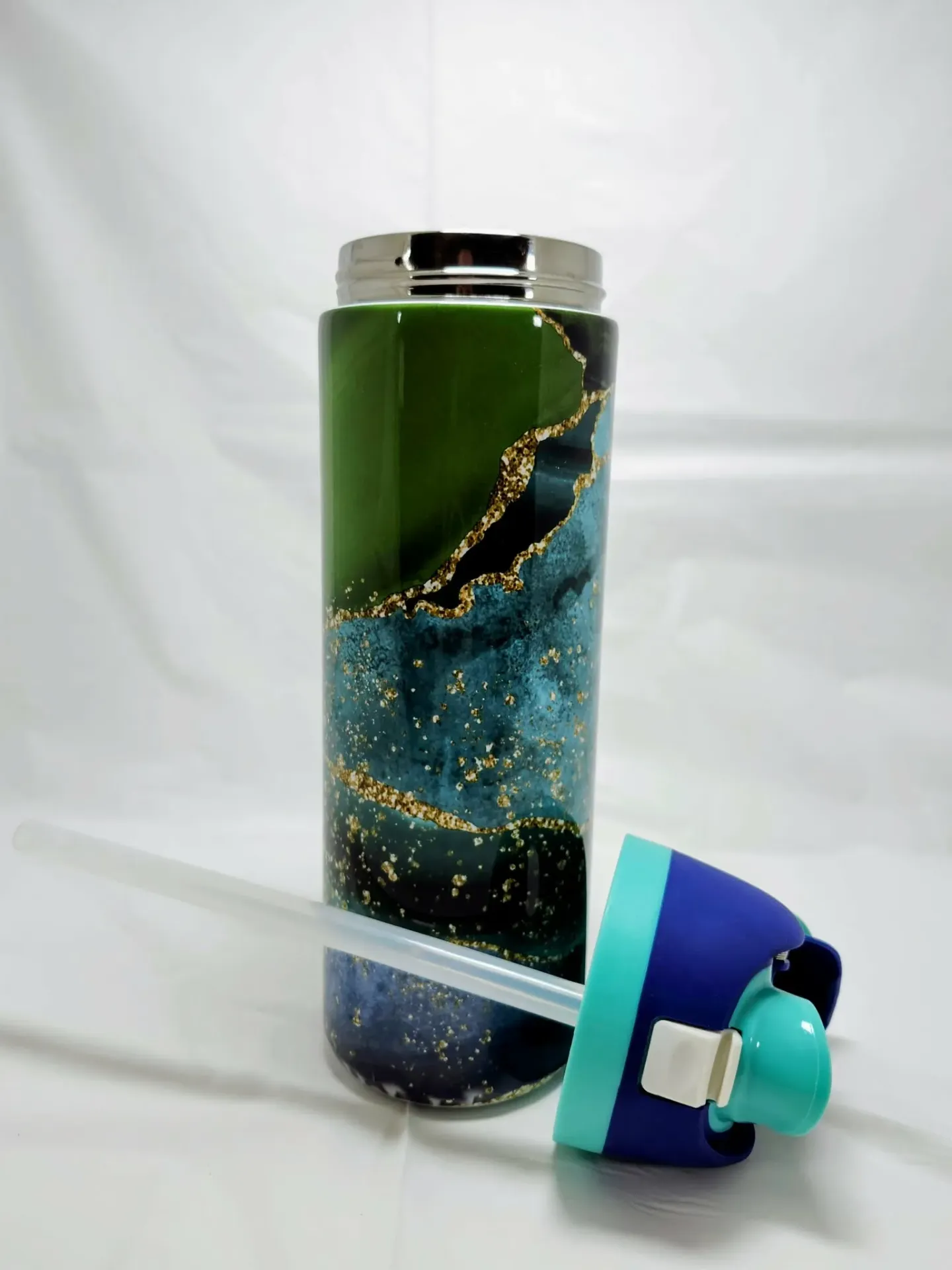 Bouteille Thermique (Style Owala, 32oz)